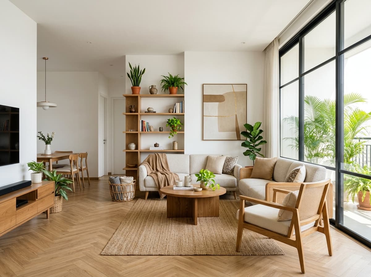 Living Room · Harmu