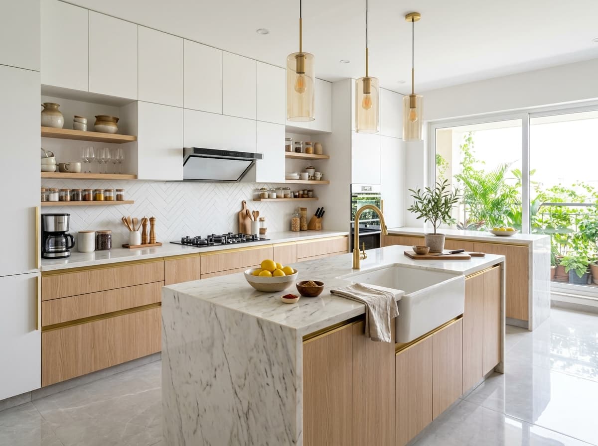 Modular Kitchen · Lalpur