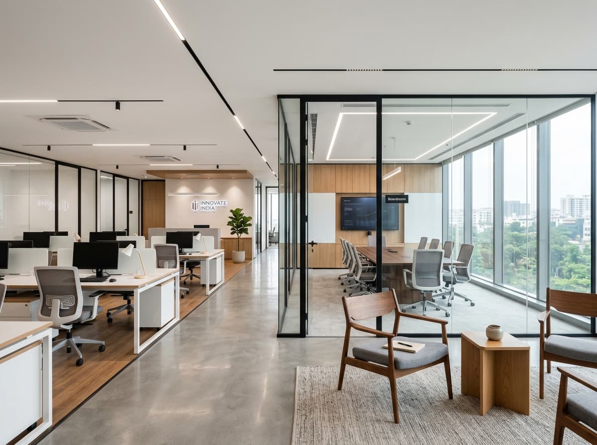 Corporate Office · Doranda